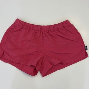 Patagonia Women’s Baggies 2.5” - Small - Pink